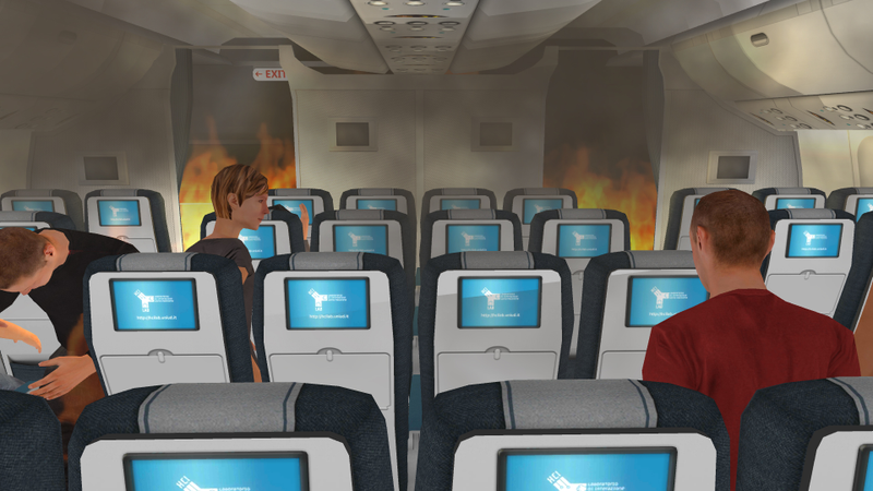 Illustration for article titled Learn How to Survive a Plane Crash With This Free App